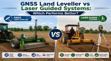 Apogee Agrotech blog covering modern farming techniques, laser land levelling, and agricultural equipment insights